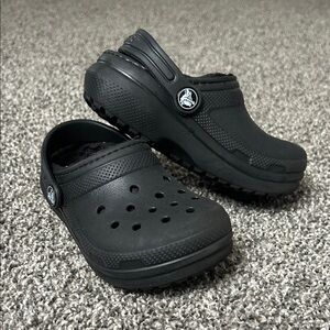 CROCS Kids Black Sandals